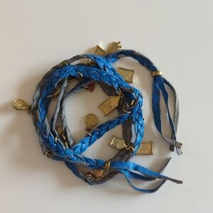 Alice In Wonderland X Love Kidada Braided Bracelet